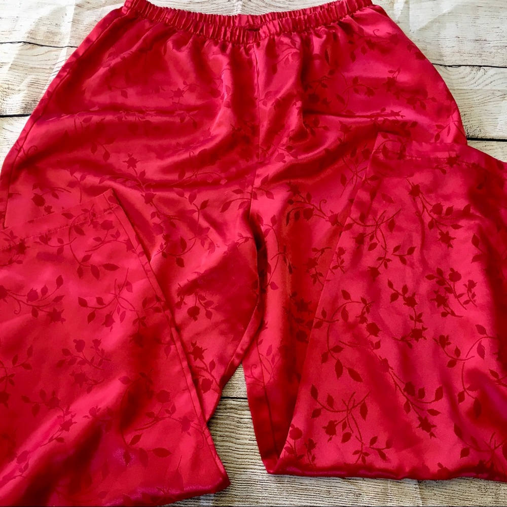 Polyester pajama pants , L